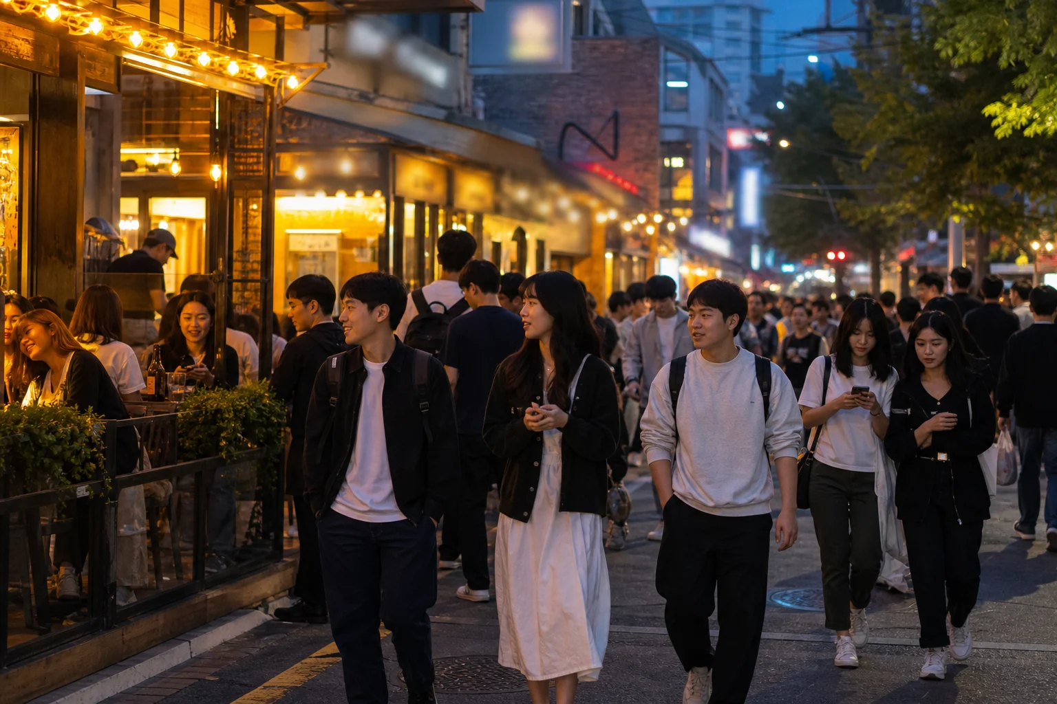 상권 종류 대표 이미지